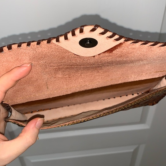 Handmade Genuine Leather Wallet - Picture 11 of 17